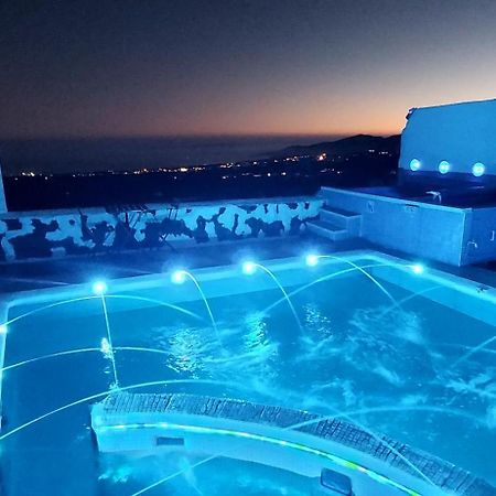 Aloelux Villa !! - Private Villa With Pool , Jacuzzi, Cinema, Massage ,Wonderful View, Art Desing Villa Tías Zewnętrze zdjęcie