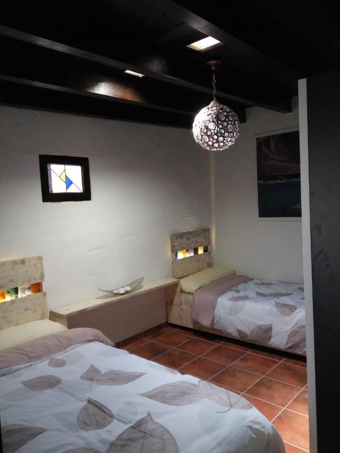 Aloelux Villa !! - Private Villa With Pool , Jacuzzi, Cinema, Massage ,Wonderful View, Art Desing Villa Tías Zewnętrze zdjęcie