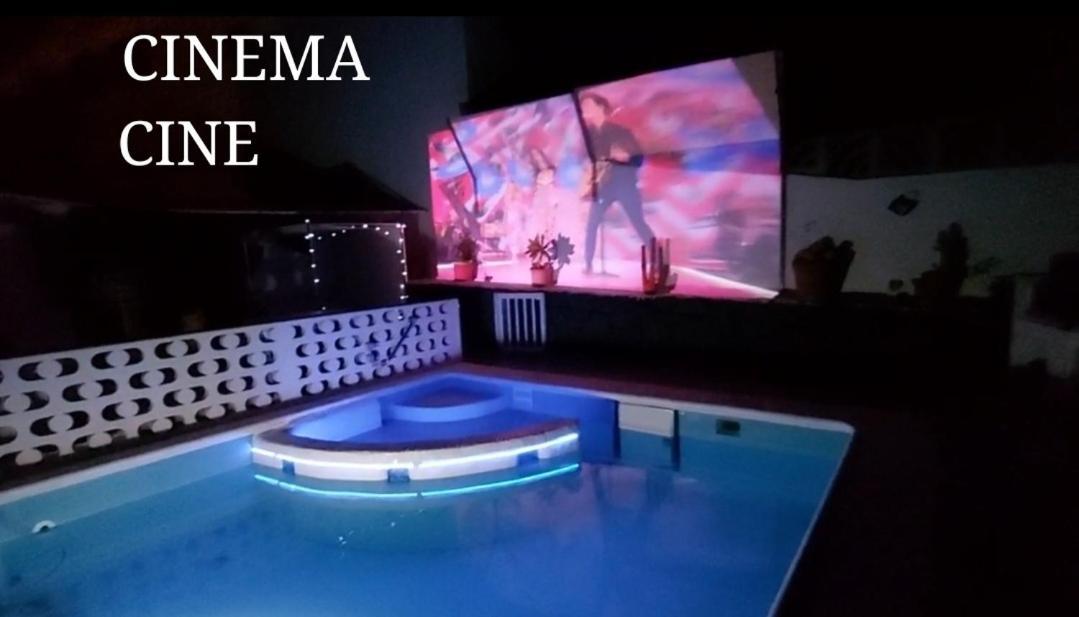 Aloelux Villa !! - Private Villa With Pool , Jacuzzi, Cinema, Massage ,Wonderful View, Art Desing Villa Tías Zewnętrze zdjęcie