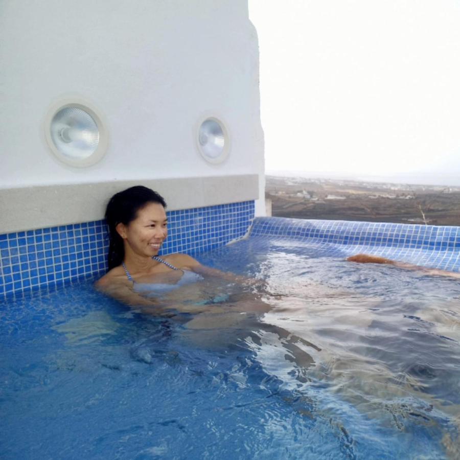 Aloelux Villa !! - Private Villa With Pool , Jacuzzi, Cinema, Massage ,Wonderful View, Art Desing Villa Tías Zewnętrze zdjęcie