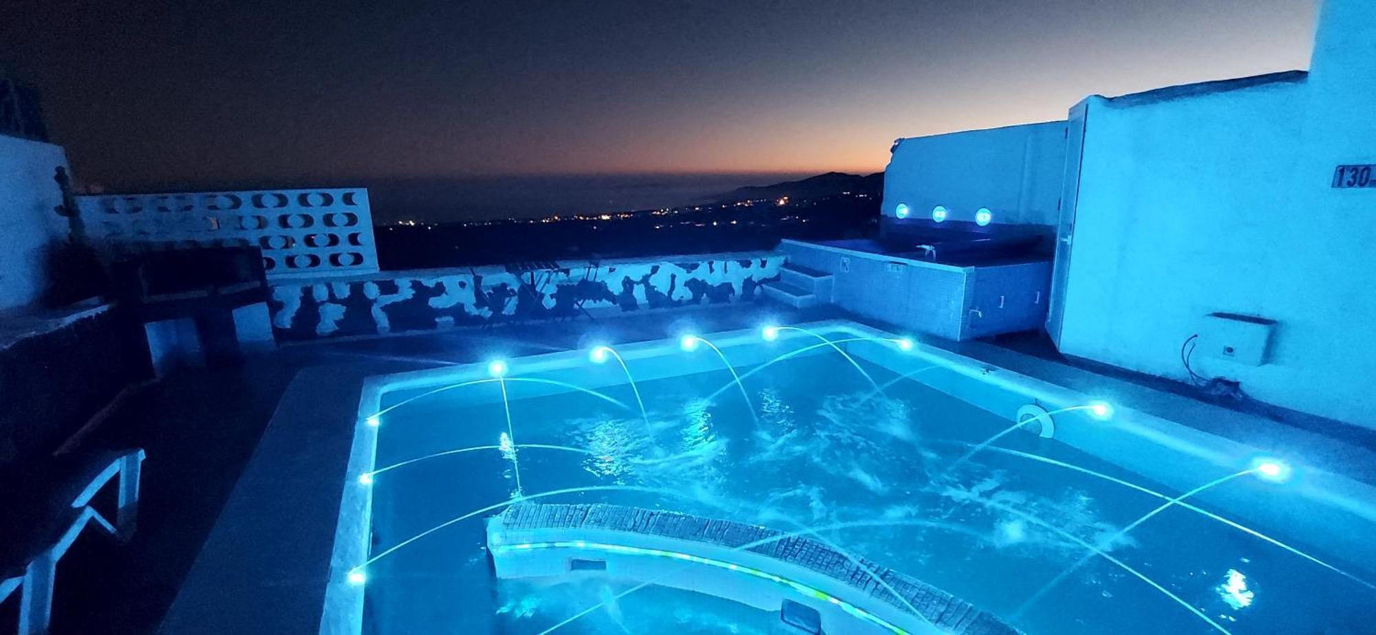 Aloelux Villa !! - Private Villa With Pool , Jacuzzi, Cinema, Massage ,Wonderful View, Art Desing Villa Tías Zewnętrze zdjęcie